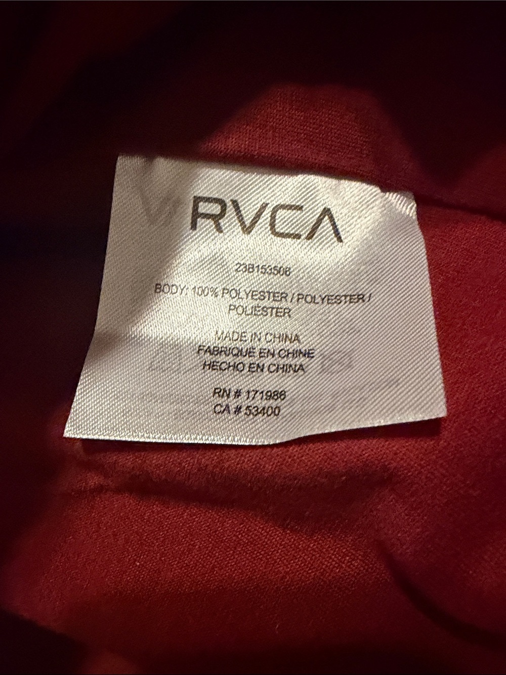 RVCA Oh Hush Sherpa Jacket Small - Picture 5 of 8
